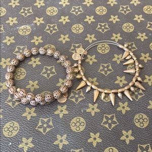 Alex and ani bracelets